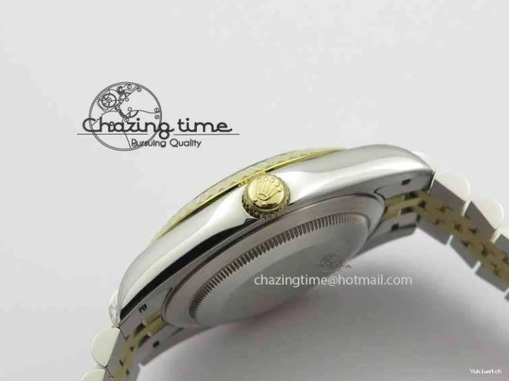 YG Best Edition Diam Maker On DateJust Black Bracelet A2813 BP SS 41mm II Dial Jubilee 0423